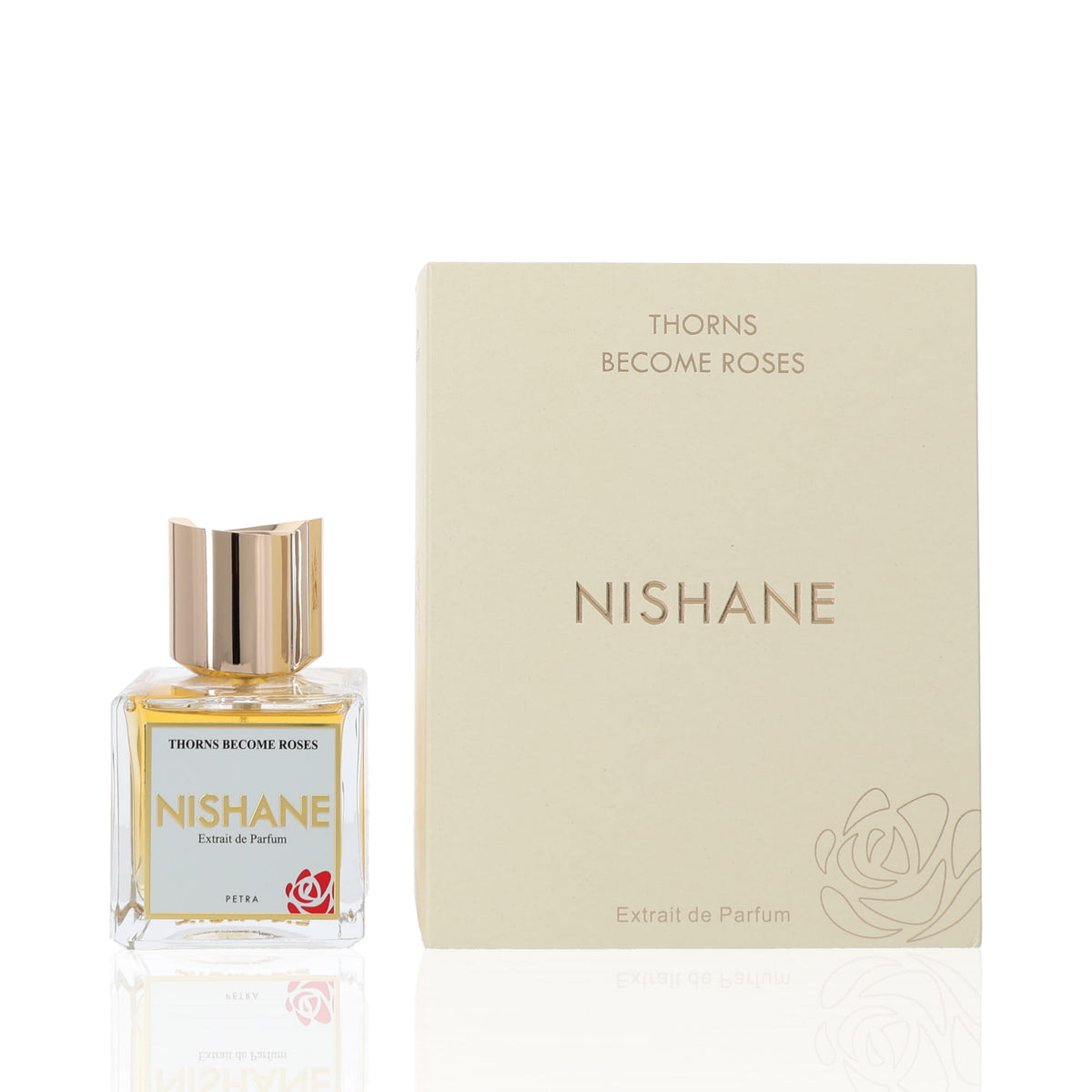 Nishane Thorns Become Roses Extrait De Parfum Fragrance Boxed