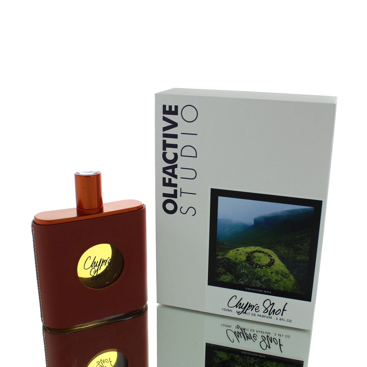 Olfactive Studio Sepia Collection Chypre Shot Extrait