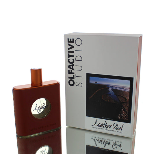 Olfactive Studio Sepia Collection Leather Shot Extrait For Man/Woman