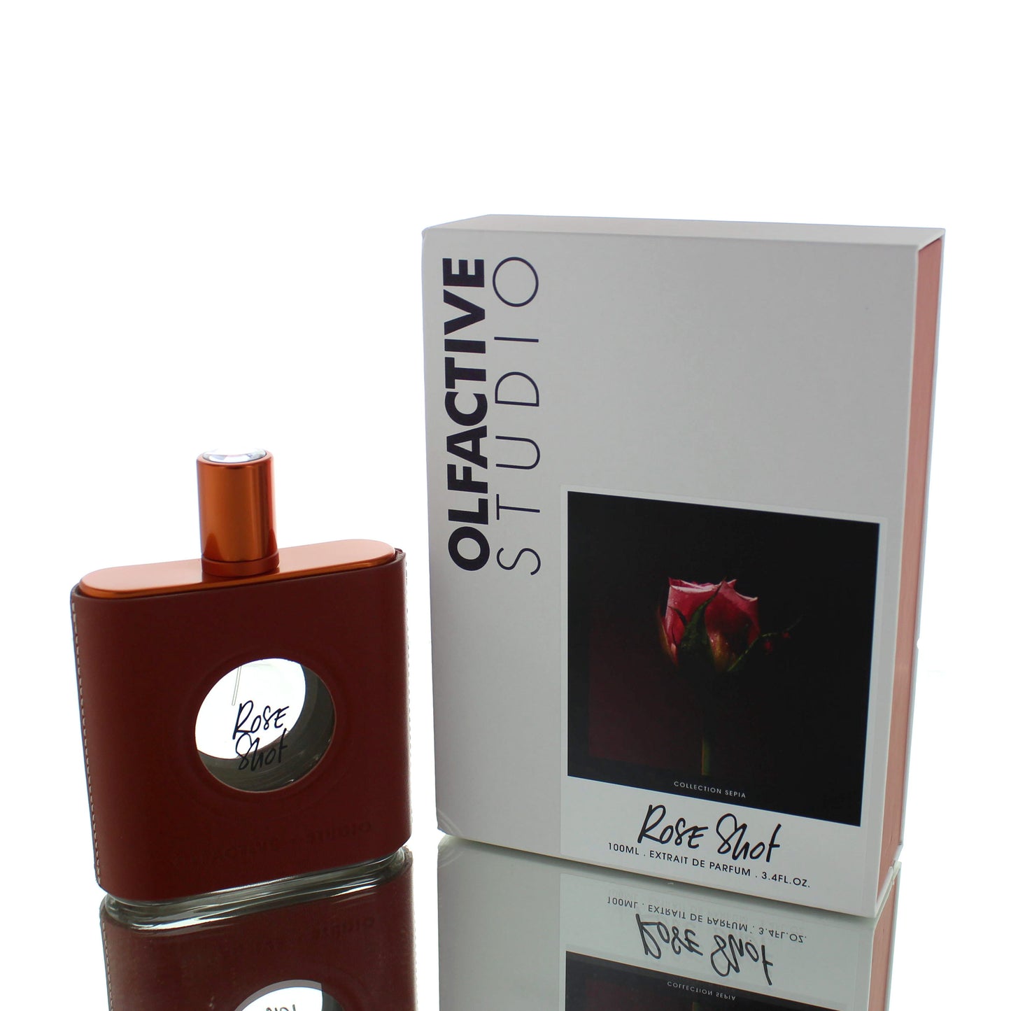 Olfactive Studio Sepia Collection Rose Shot Extrait