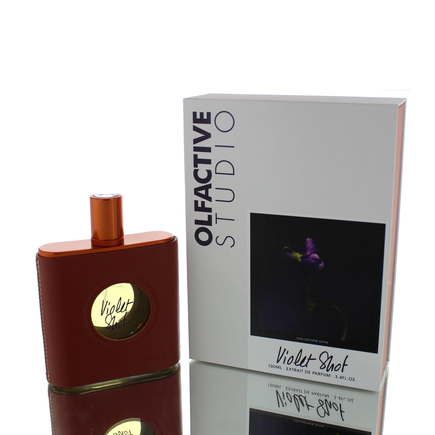 Olfactive Studio Sepia Collection Violet Shot Extrait