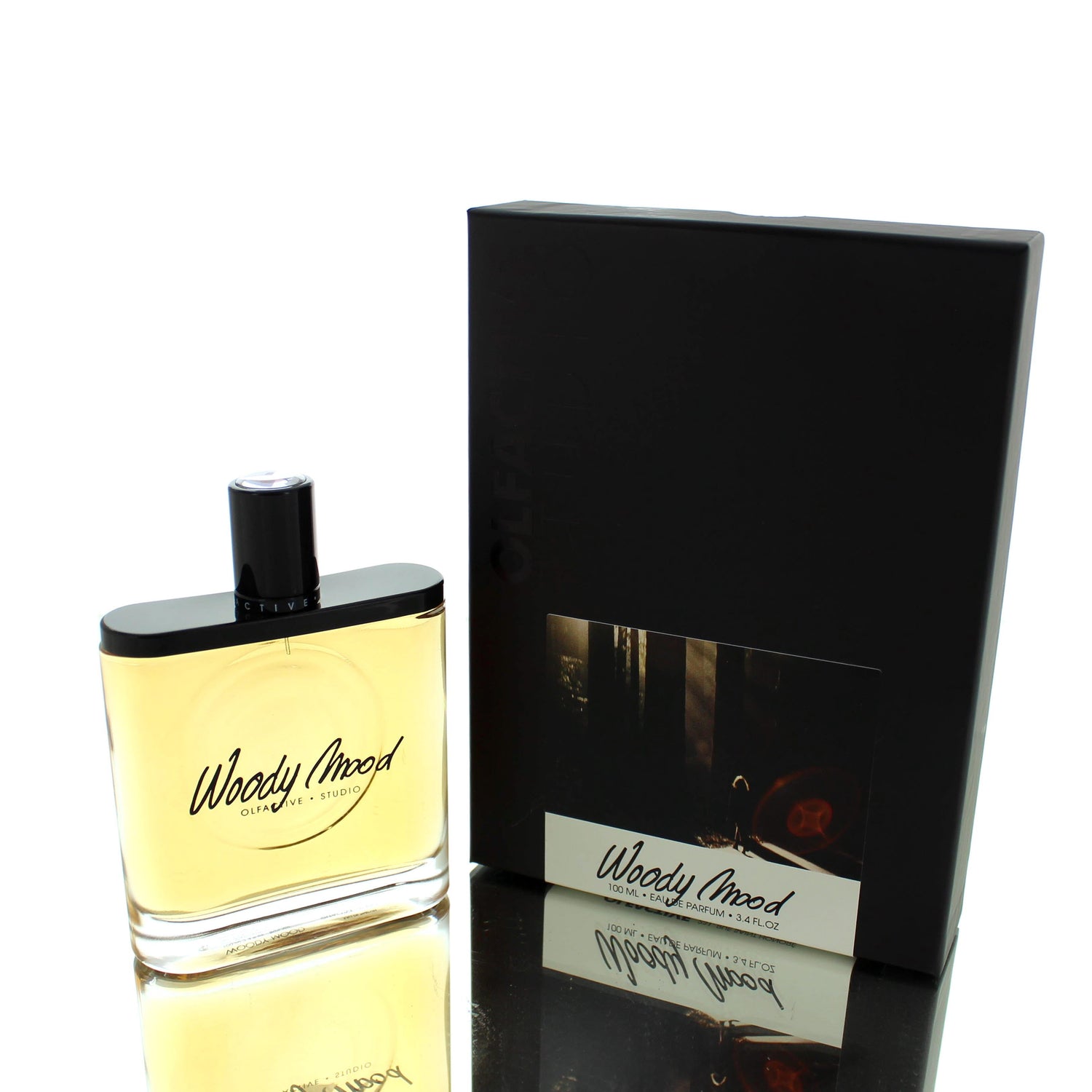 Estudio Olfativo Woody Mood para Hombre/Mujer