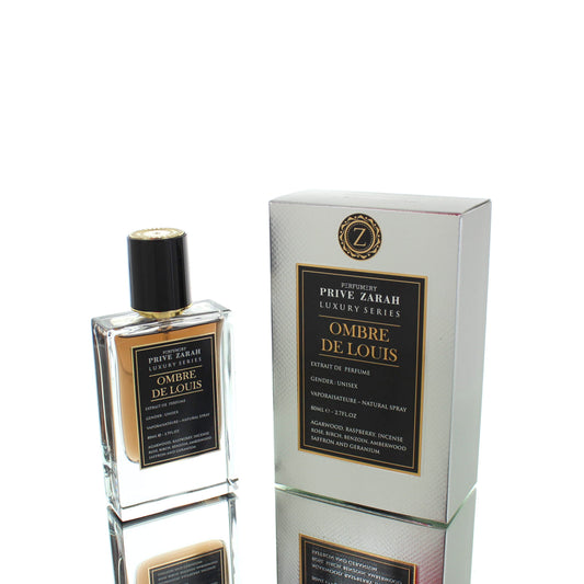 Ombre De Louis Zarah Prive For Man/Woman Extrait De Parfum Perfume Boxed