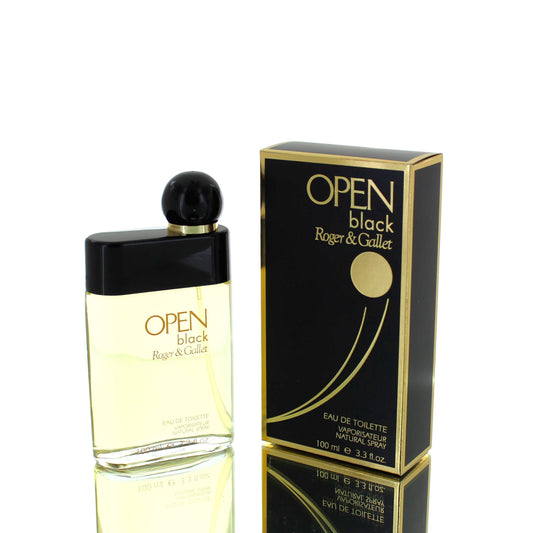 Roger & Gallet Open Black For Man