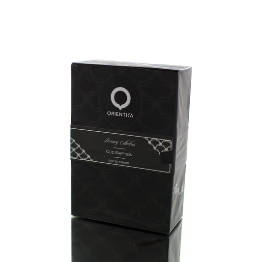 Al Haramain Orientica Oud Saffron Luxury Collection For Man/Woman