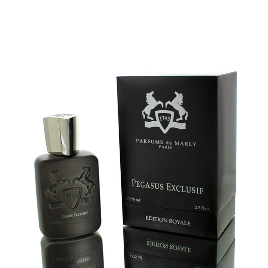 Buy Parfums De Marly Pegasus Exclusif For Man online from Men's collection By Parfums De Marly at Fragrancebuy Canada. Save more and get big discounts on designer and niche colognes.