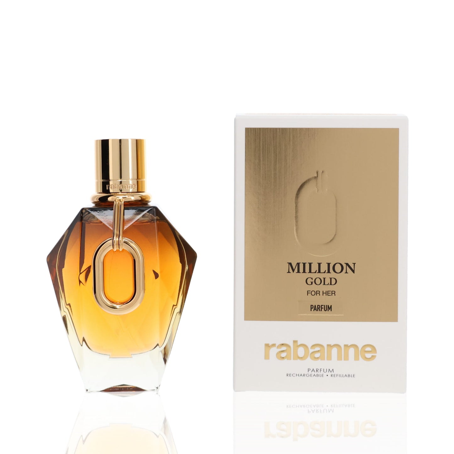 Paco Rabanne Million Gold Parfum Edition Parfum Fragrance Boxed