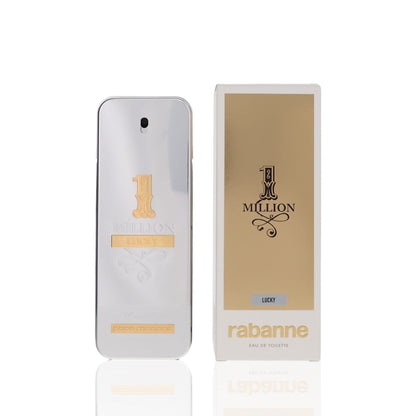 Paco Rabanne 1 Million Lucky Eau De Toilette Fragrance Boxed