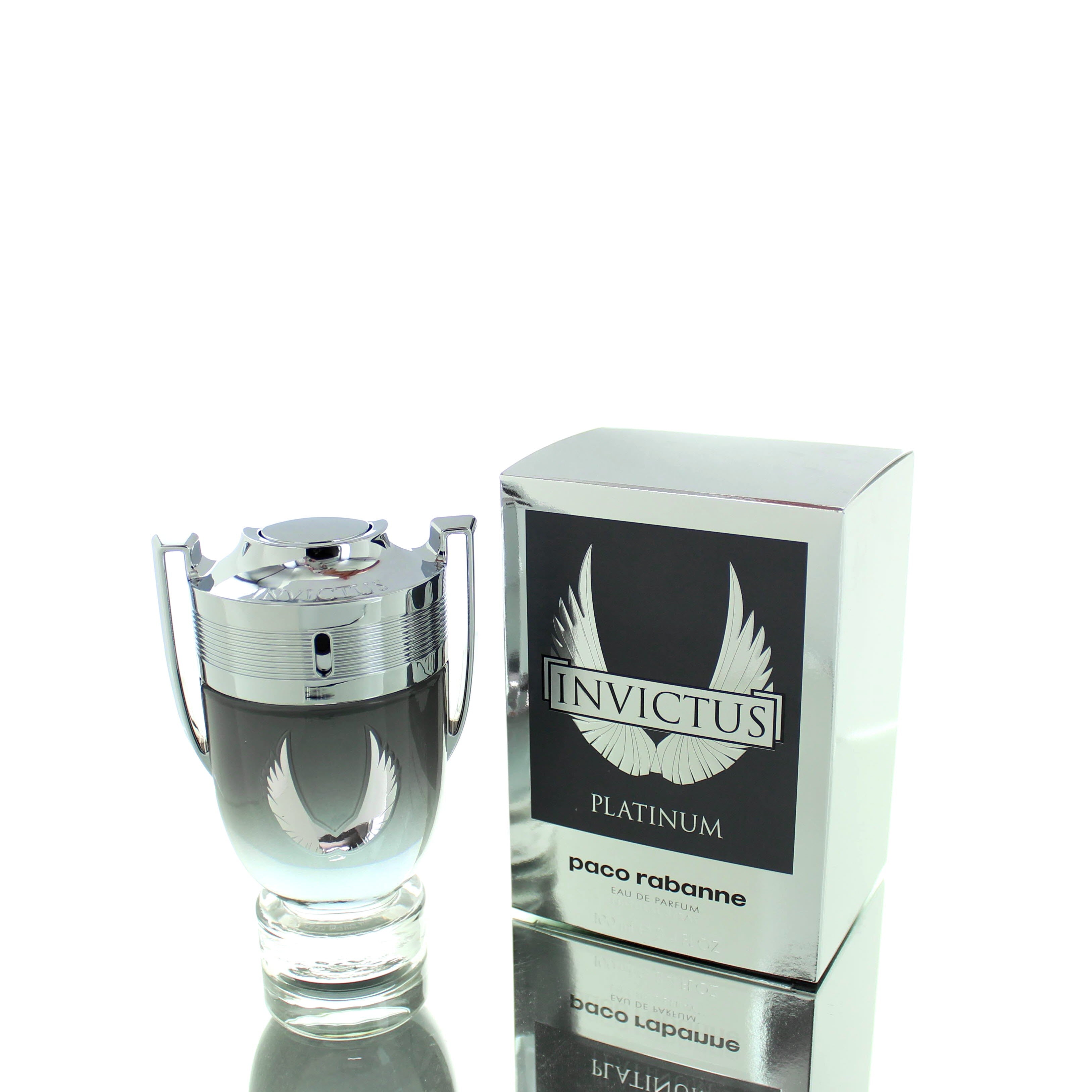 Invictus Platinum EDP - Potent Men's Fragrance – FragFlex