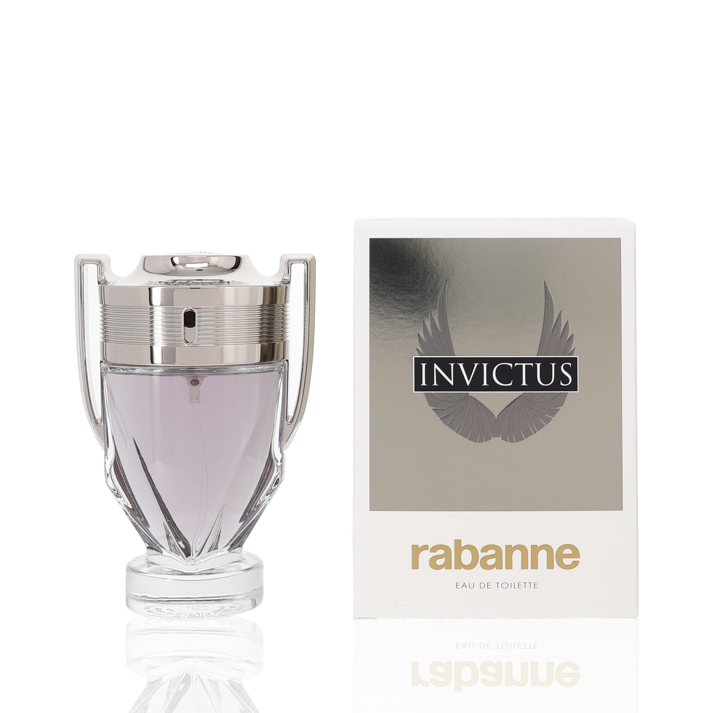 Paco Rabanne Invictus Eau De Toilette Fragrance Boxed