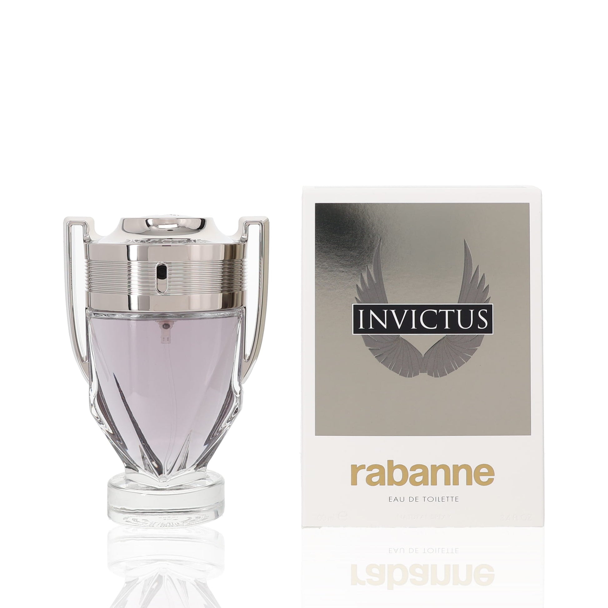 Paco Rabanne Invictus Eau De Toilette Fragrance Boxed