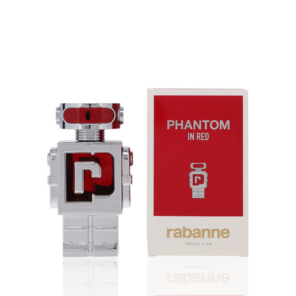 Paco Rabanne Phantom in Red Parfum Elixir Parfum Fragrance Boxed