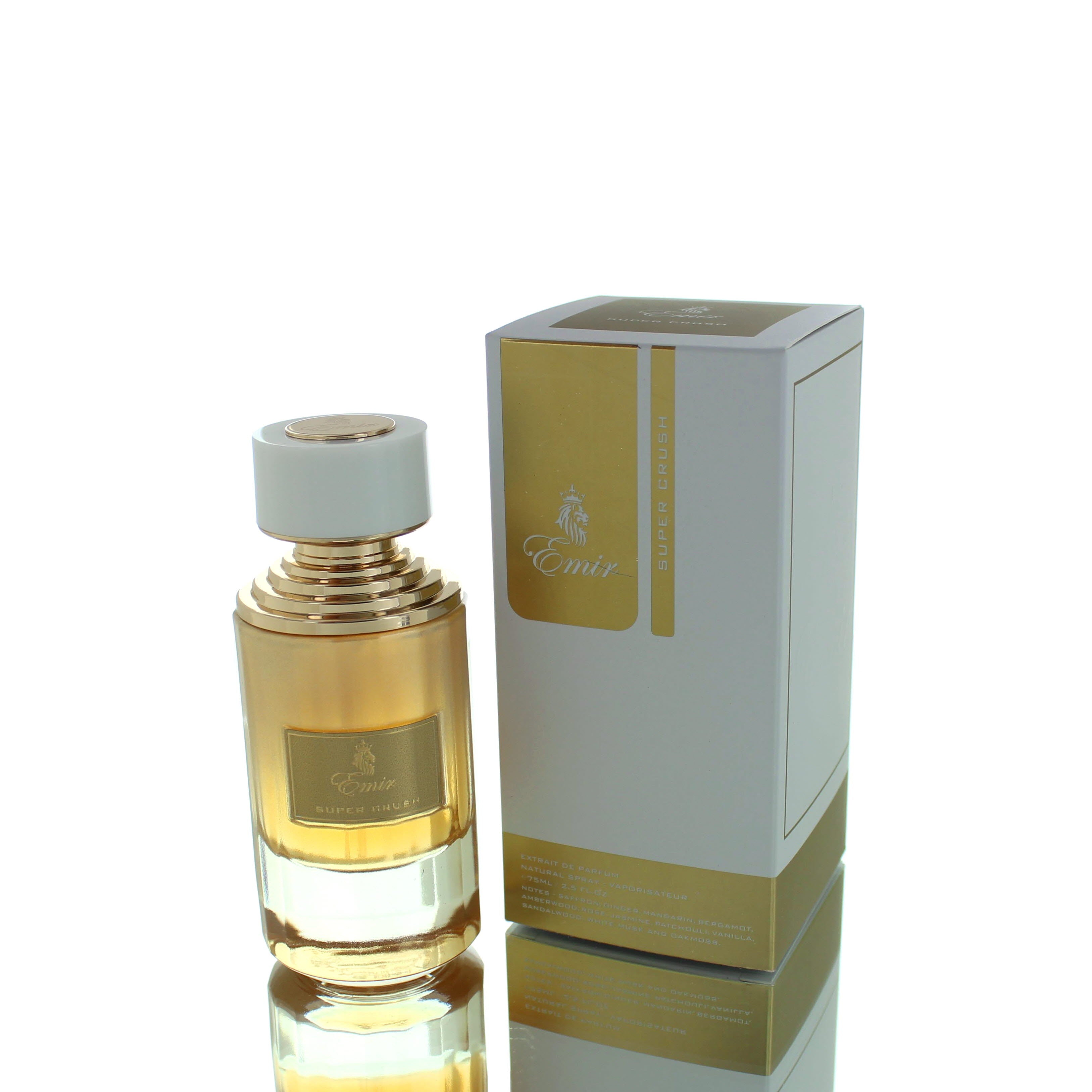 Paris Corner Super Crush Emir: Unisex Spicy-Woody Fragrance – FragFlex