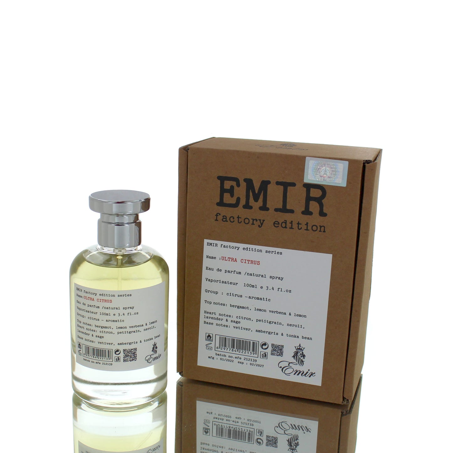 Paris Corner Emir Ultra Citrus For Man