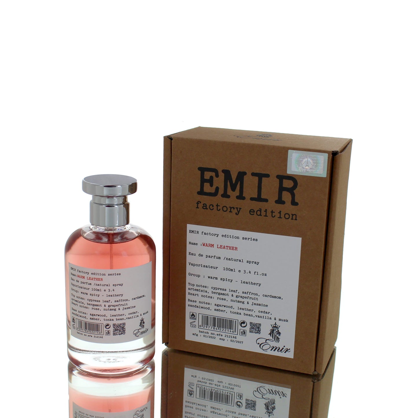 Paris Corner Emir Warm Leather For Man/Woman