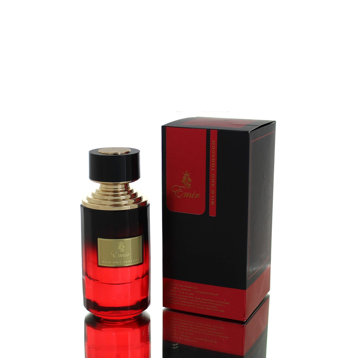 Paris Corner Wild and Tobacco Emir (Red Tobacco Twist) For Man/Woman