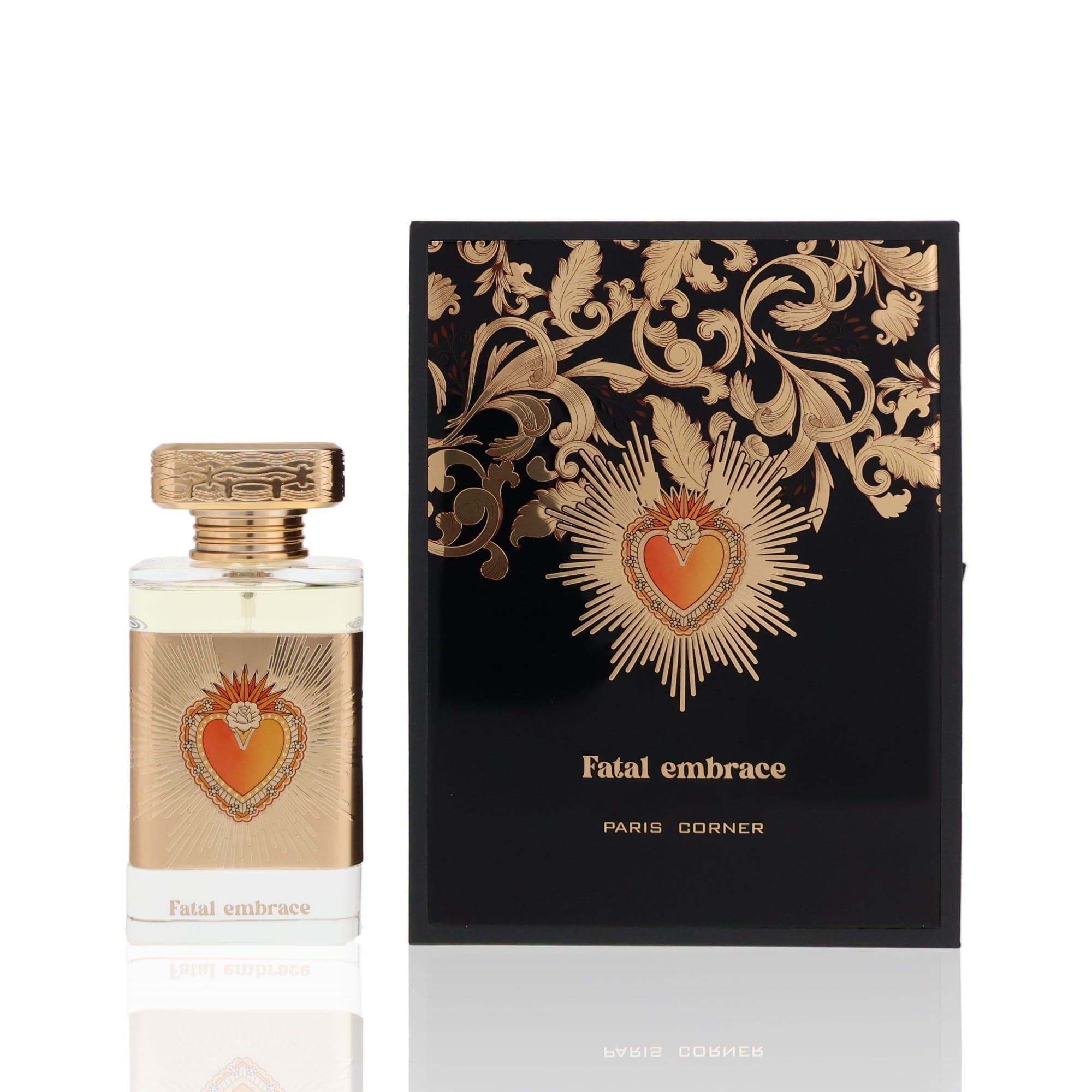 Paris Corner Fatal Embrace Unisex Oriental Floral Perfume USA