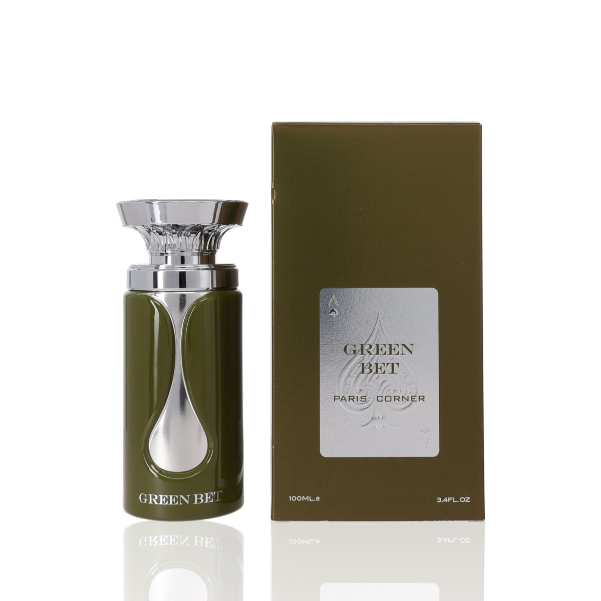 Paris Corner Green Bet Eau De Parfum Fragrance Boxed