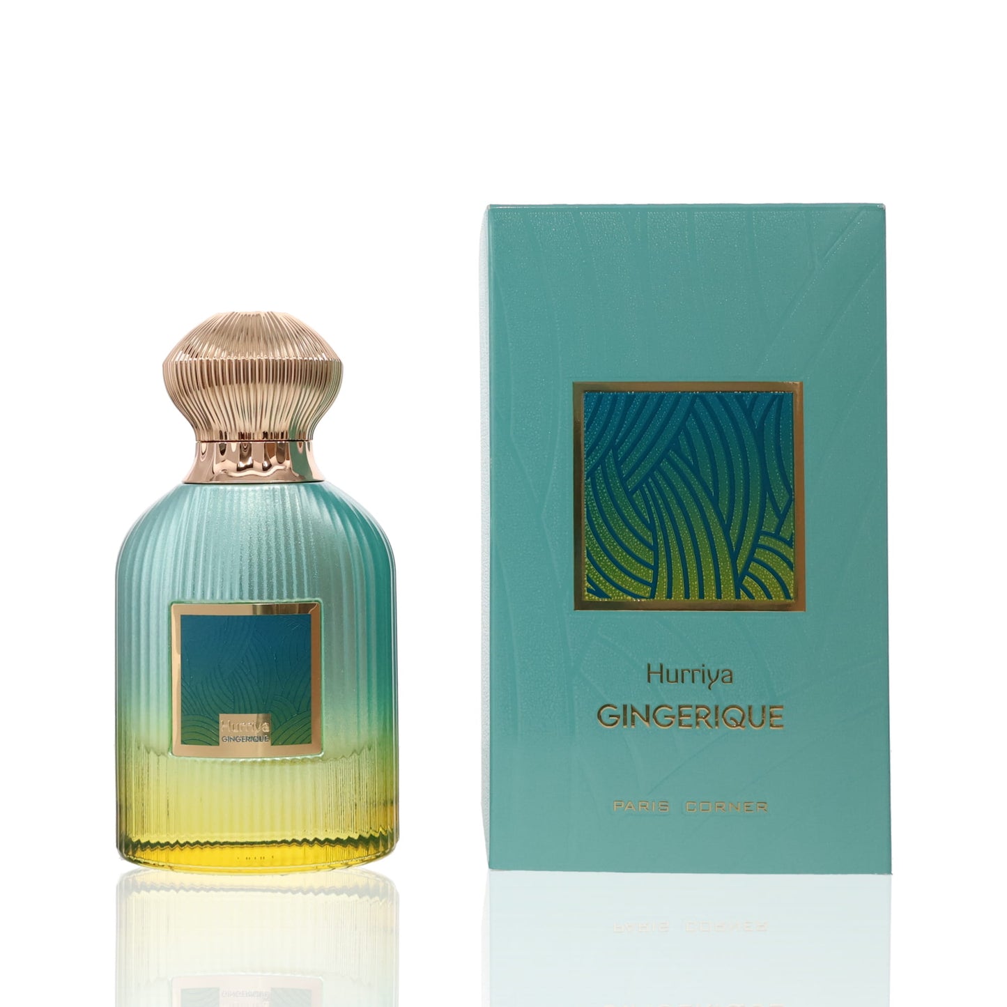 Paris Corner Hurriya Gingerique For Man/Woman