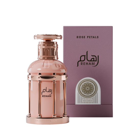 Paris Corner Reham Pétales de rose pour homme/femme