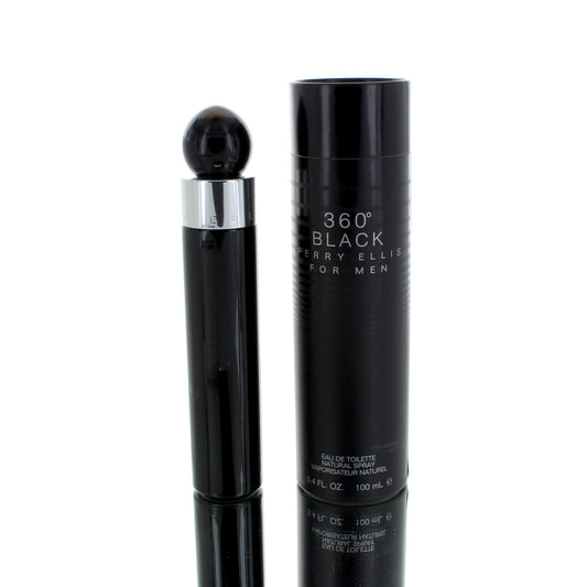 Perry Ellis 360 Black For Man Eau De Toilette Perfume Boxed