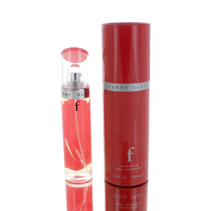 Perry Ellis F For Woman Eau De Parfum Perfume Boxed