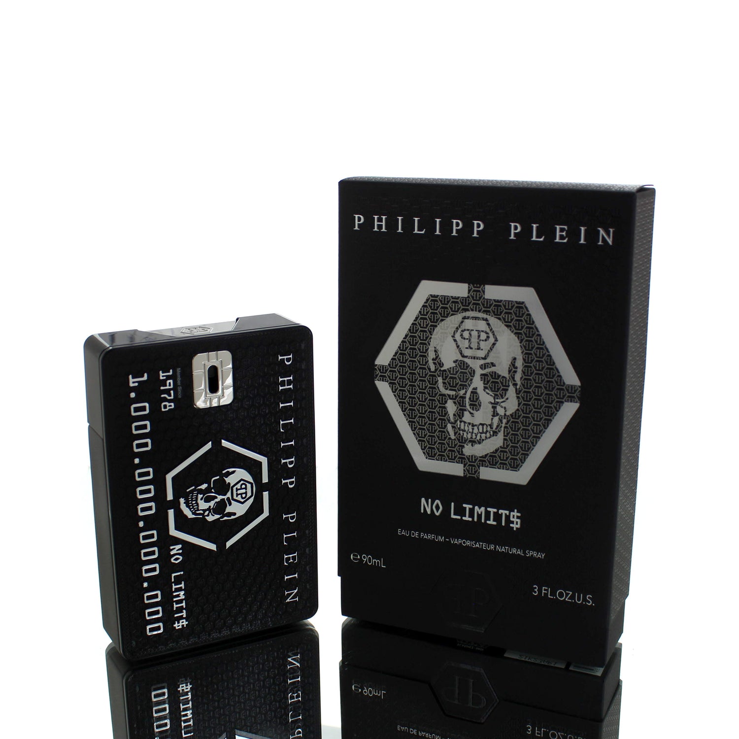 Philipp Plein No Limits For Man Eau De Parfum Perfume Boxed