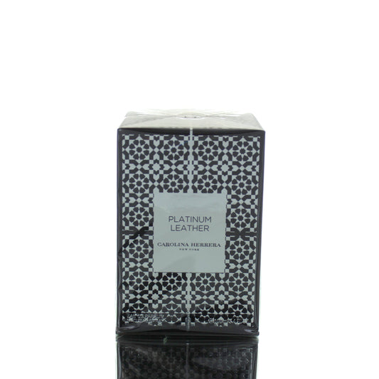 Carolina Herrera Platinum Leather For Man/Woman