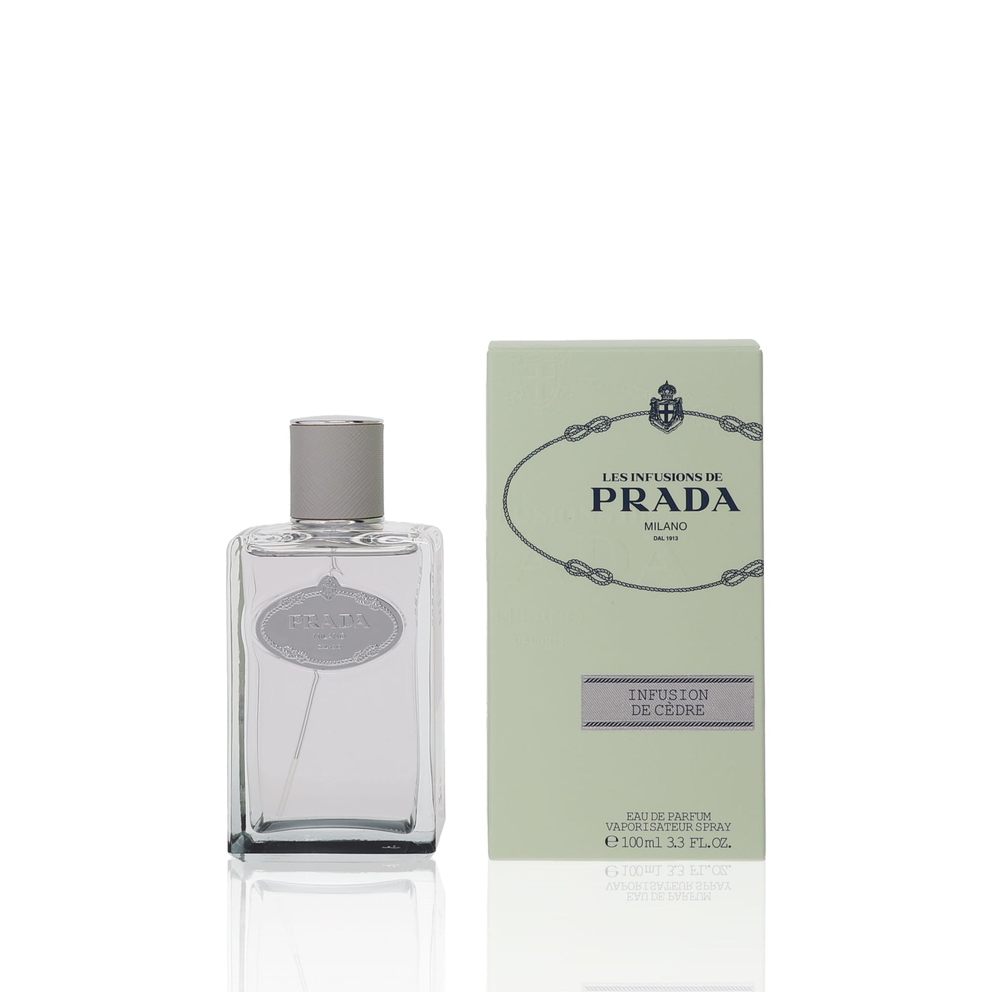 Prada Infusion De Cedre Eau De Parfum Fragrance Boxed