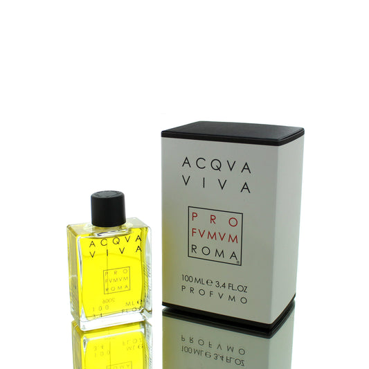 Profumum Roma Acqua Viva Eau De Parfum Fragrance Boxed