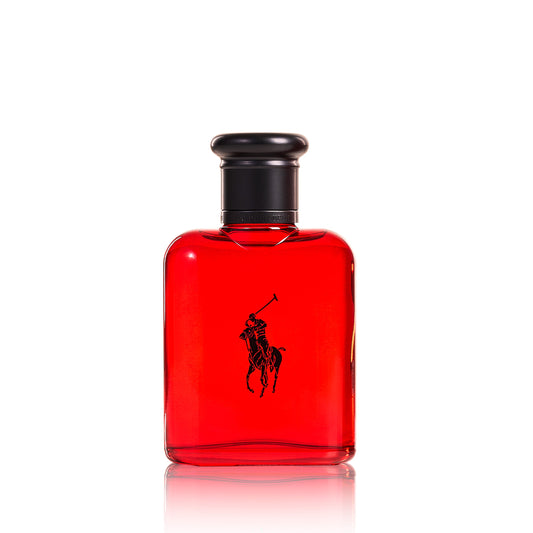 Ralph Lauren Polo Red For Man