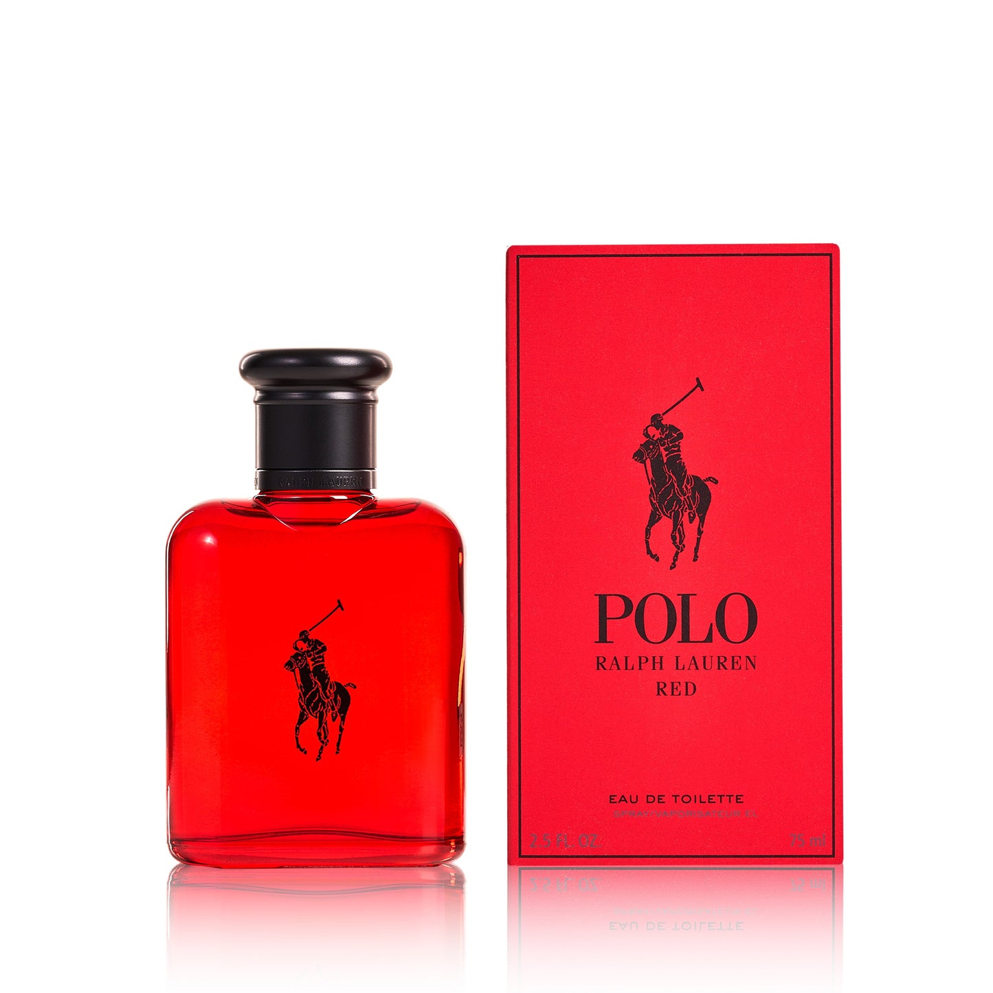 Ralph Lauren Polo Red For Man