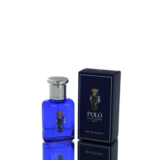 Ralph Lauren Polo Blue Bear Edition Eau De Toilette Fragrance Boxed