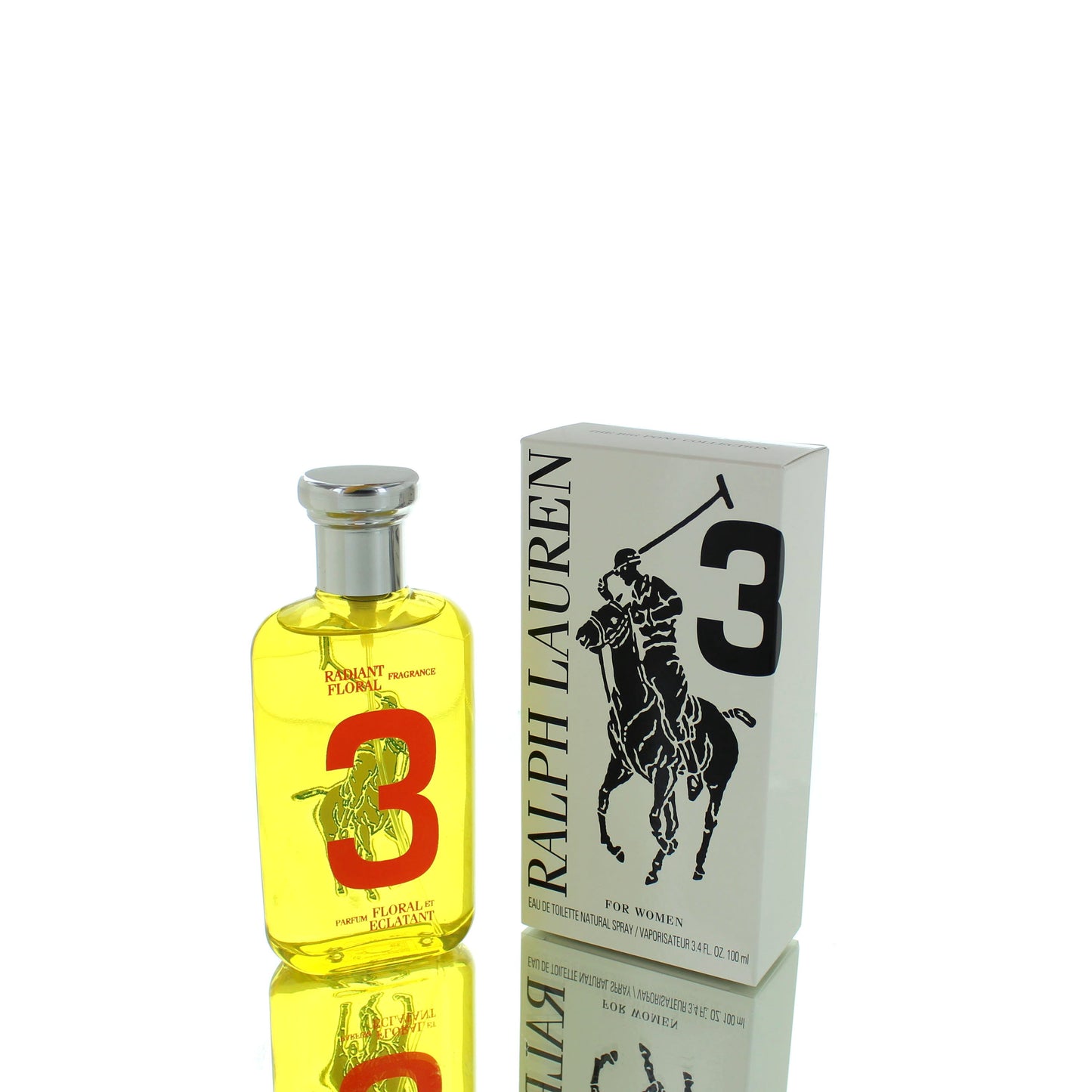 Ralph Lauren Big Pony \"3\" Eau De Toilette Fragrance Boxed