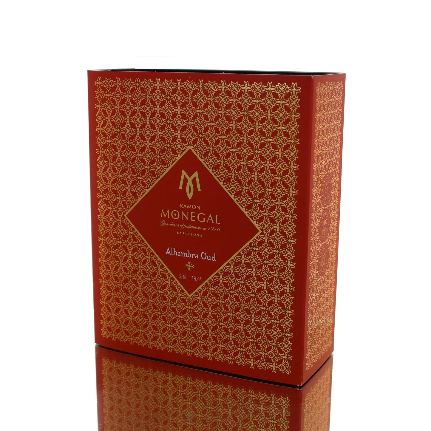 Ramon Monegal Alhambra Oud Eau De Parfum Fragrance Boxed