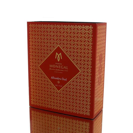 Ramon Monegal Alhambra Oud Eau De Parfum Fragrance Boxed