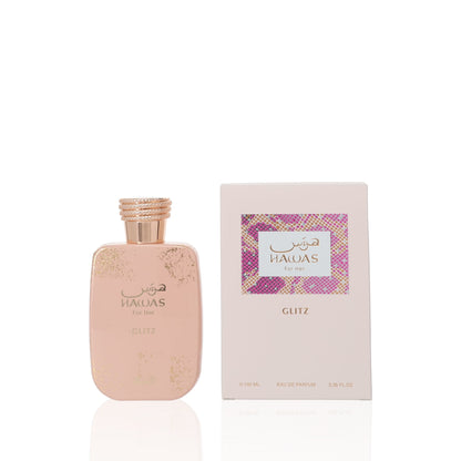 Rasasi Hawas Glitz Eau De Parfum Fragrance Boxed