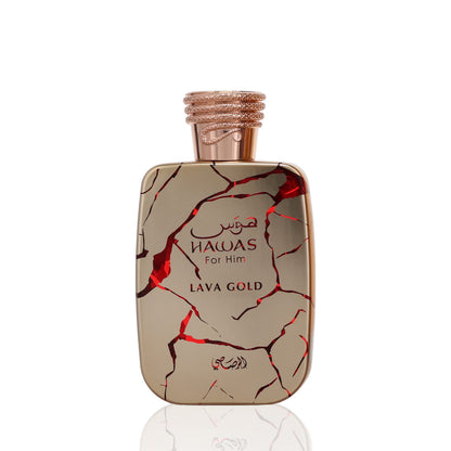 Rasasi Hawas Lava Gold Eau De Parfum Cologne