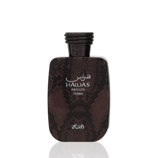 Rasasi Hawas Private Terra Extrait De Parfum Perfume