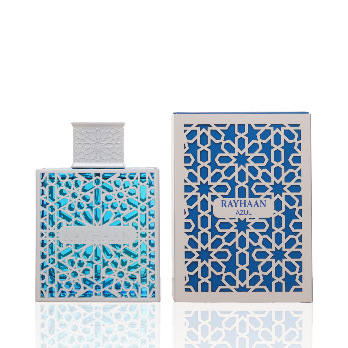 Rayhaan Azul Eau De Parfum Fragrance Boxed