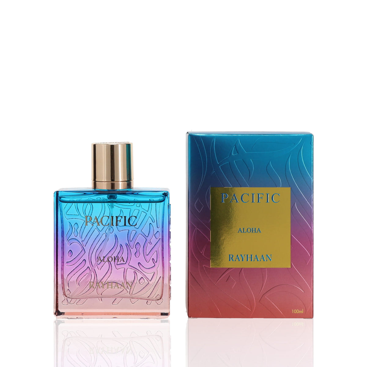 Rayhaan Pacific Aloha Eau De Parfum Fragrance Boxed