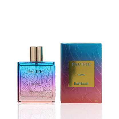 Rayhaan Pacific Aloha Eau De Parfum Fragrance Boxed