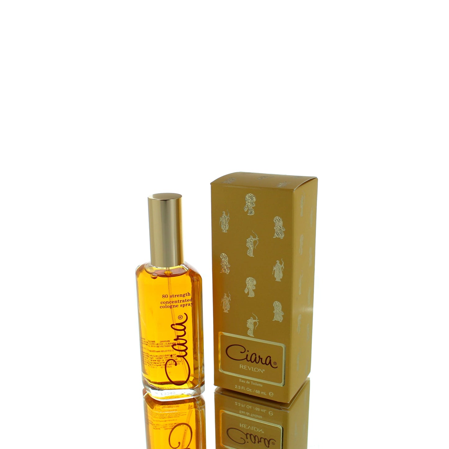 Revlon Ciara For Woman Eau De Cologne Perfume Boxed