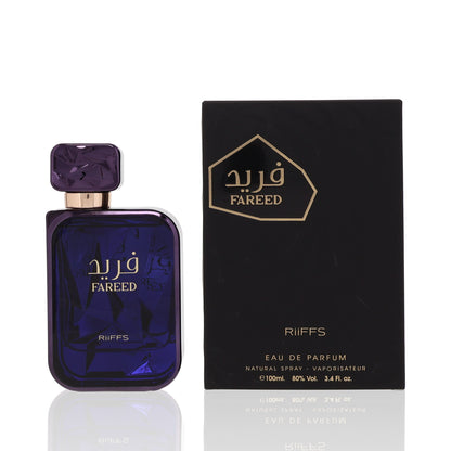 Riiffs Fareed Eau De Parfum Fragrance Boxed