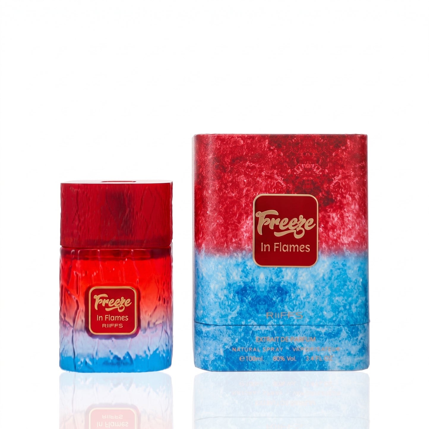 Riiffs Freeze in Flames Eau De Parfum Fragrance Boxed