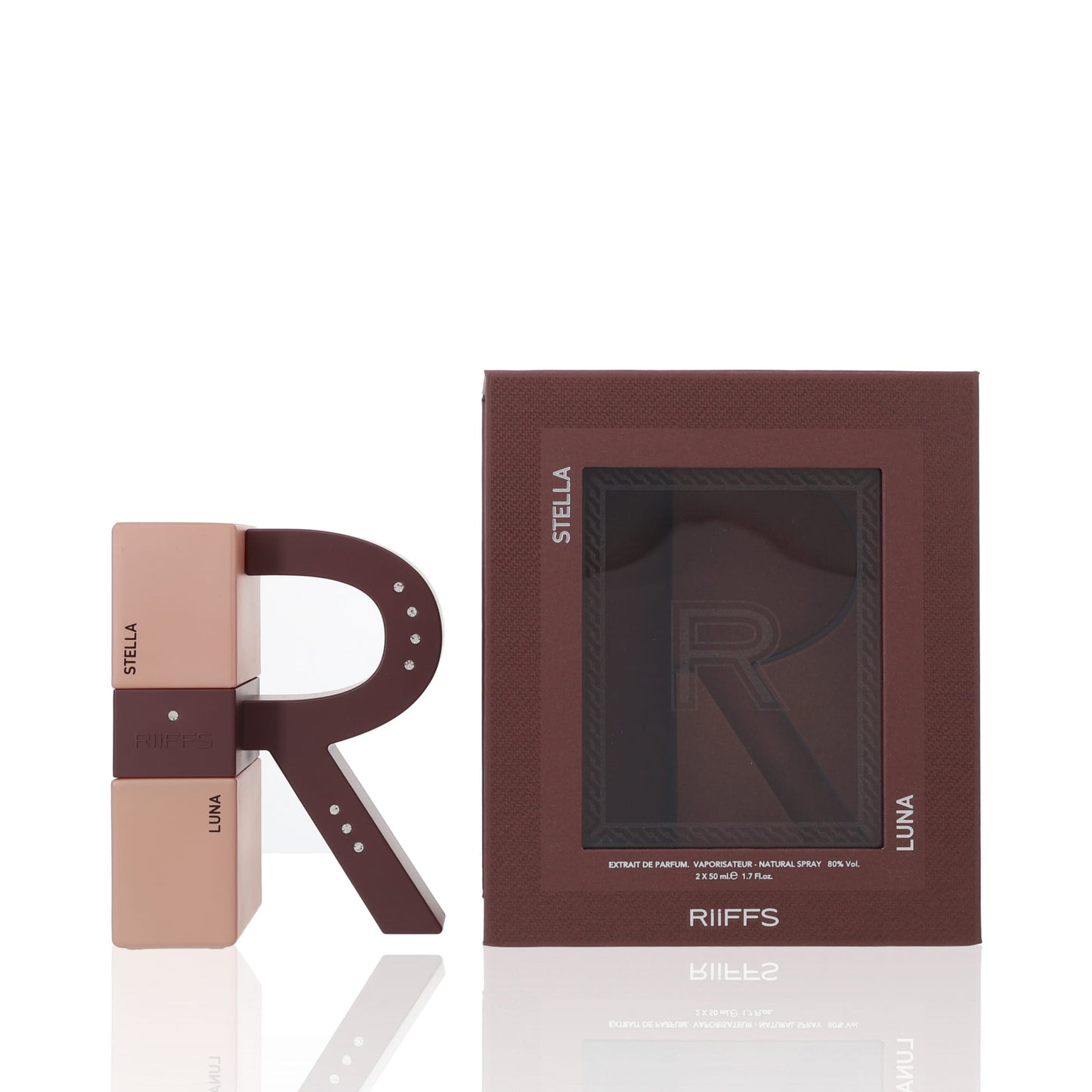 Riiffs Stella & Luna Eau De Parfum Fragrance Boxed