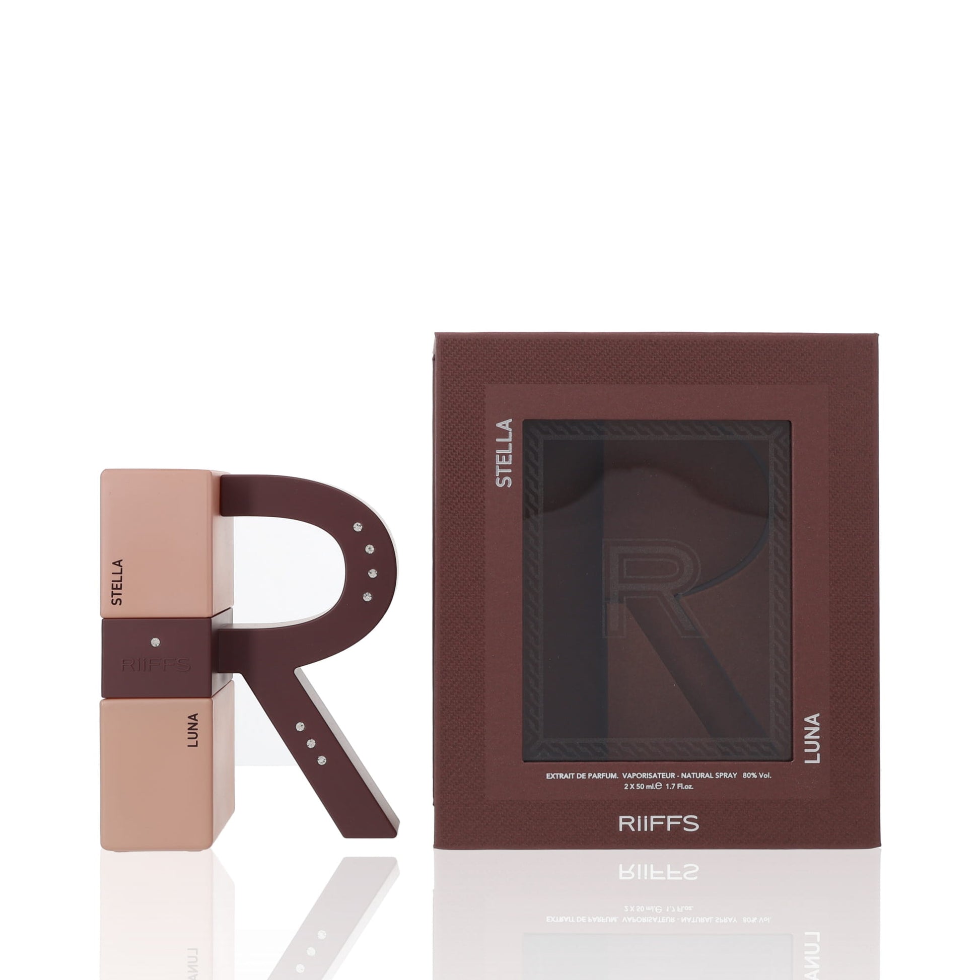 Riiffs Stella & Luna Eau De Parfum Fragrance Boxed