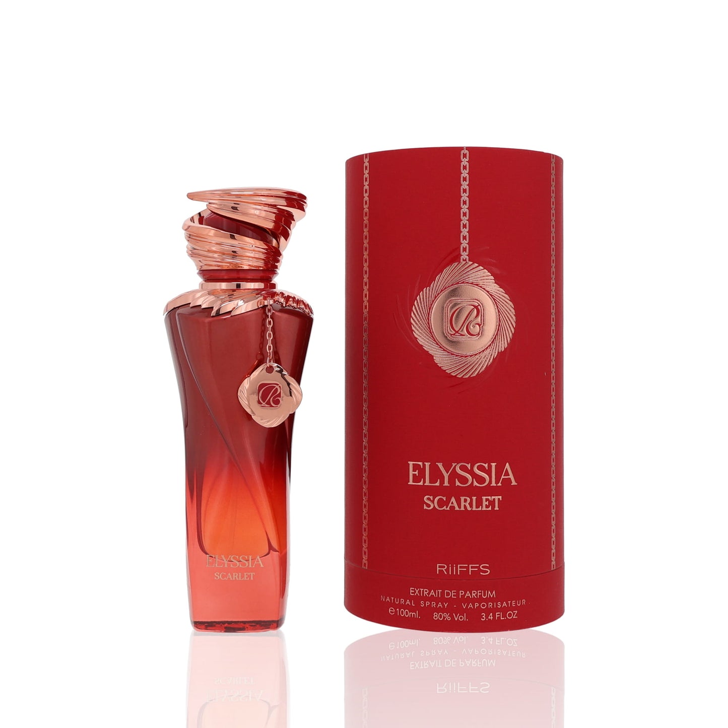 Riiffs Elyssia Scarlet Extrait De Parfum Fragrance Boxed