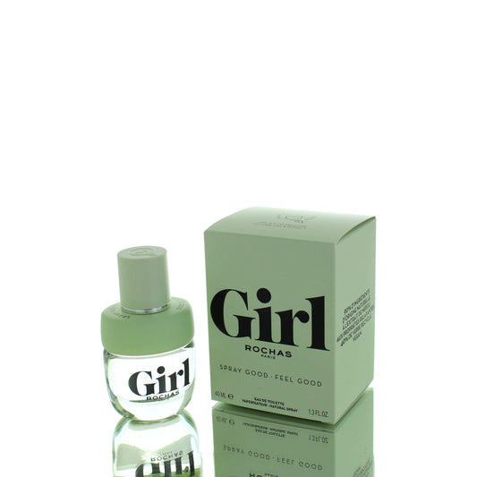 Rochas Girl Eau De Toilette Fragrance Boxed