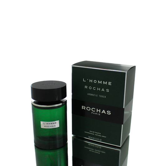 Rochas L'Homme Aromatic Touch Eau De Toilette Fragrance Boxed